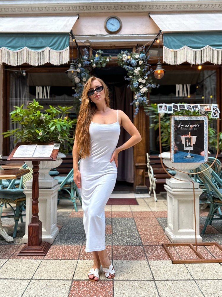 Cукня Reload - Evening, білий - Зображення 5