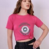 Футболка жіноча рожева