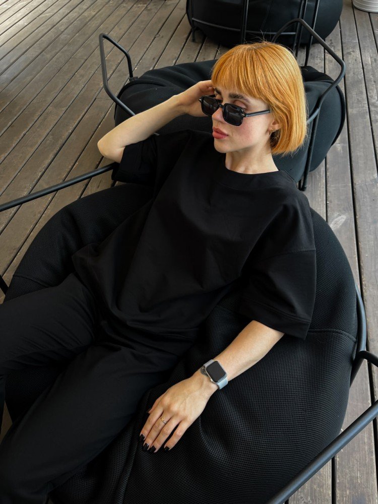 Костюм жіночий Reload - Grace, чорний - Зображення 2