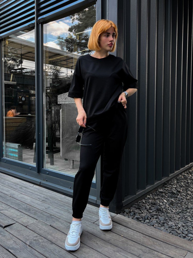 Костюм жіночий Reload - Grace, чорний - Зображення 3