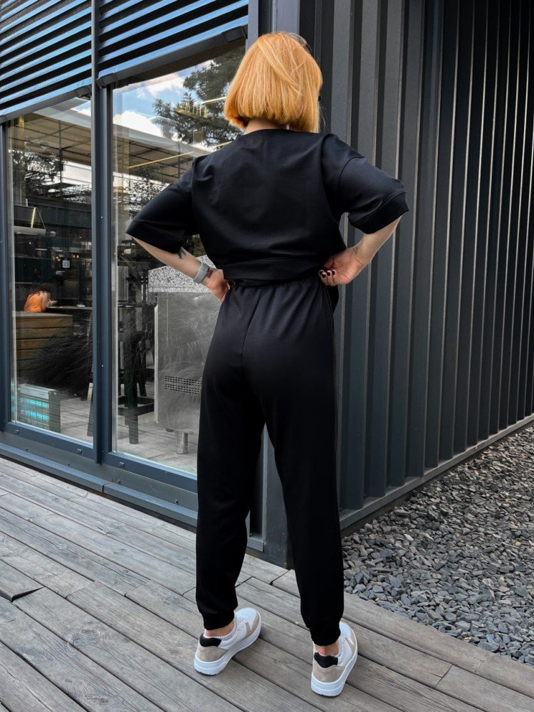 Костюм жіночий Reload - Grace, чорний - Зображення 4