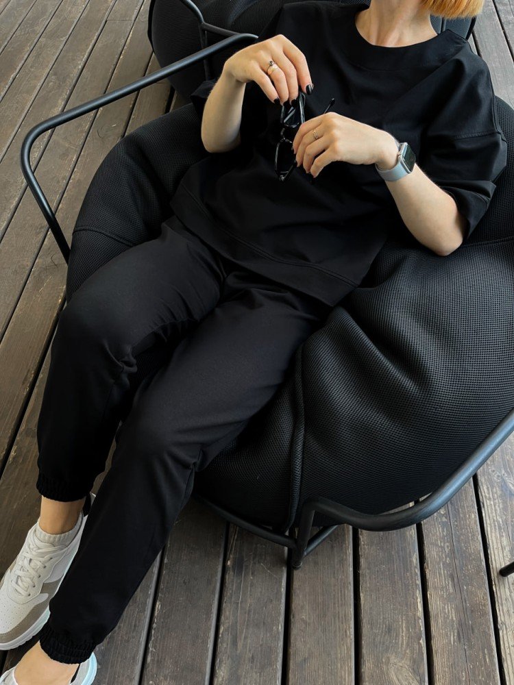 Костюм жіночий Reload - Grace, чорний - Зображення 5