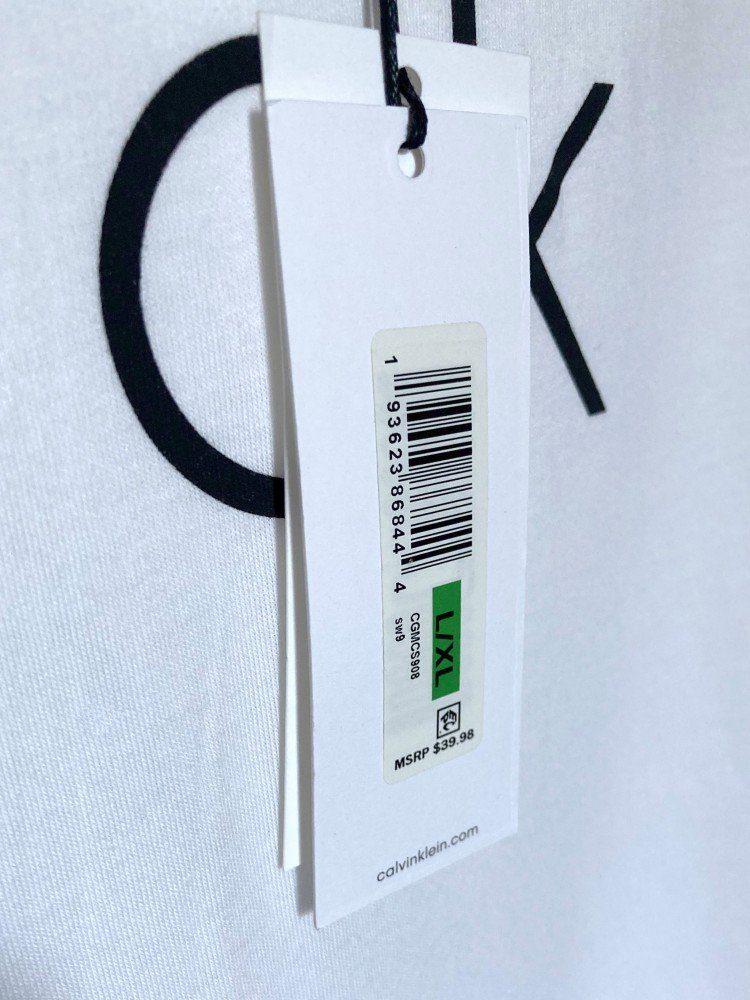 Літня пляжна сукня туніка Calvin Klein біла, з капюшоном - Зображення 6