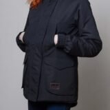 Жіноча парка Olymp - Black and Blue