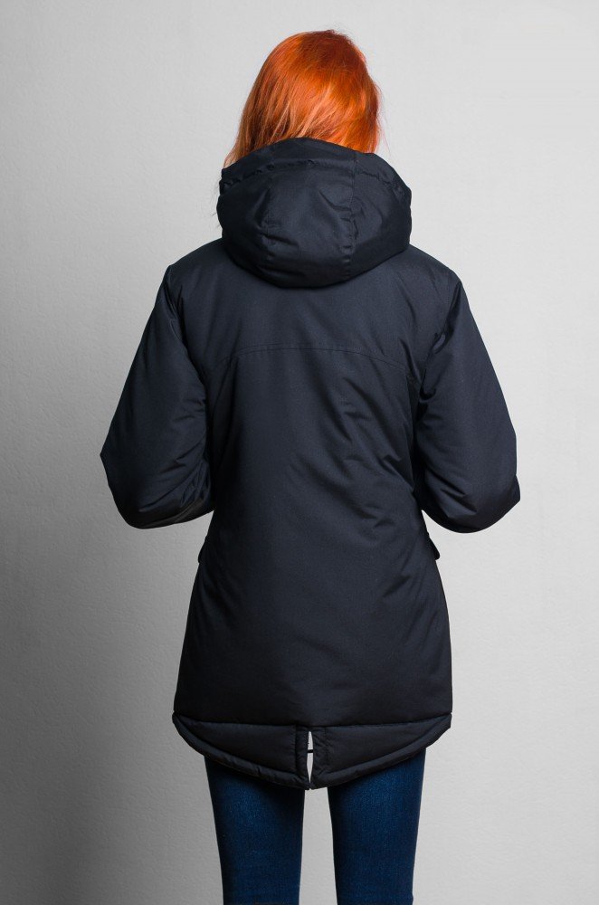 Жіноча парка Olymp - Black and Blue - Зображення 3