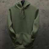 Худи весна-осень Хаки D125