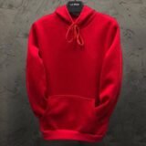 Худи весна-осень Красный D132