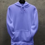 Худи весна-осень Лаванда D127