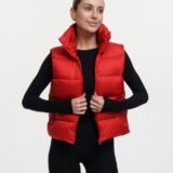 Жилетка жіноча Lola" червона"