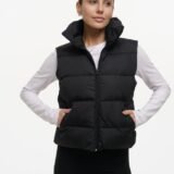 Жилетка жіноча Lola" чорний матовий"