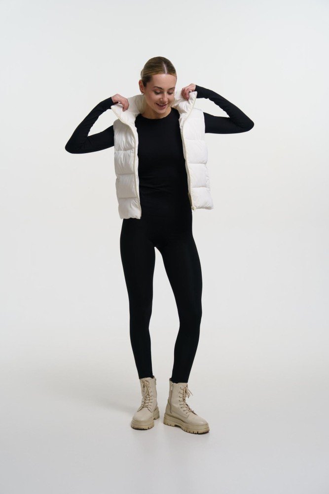 Жилетка жіноча Lola" біла" - Зображення 2