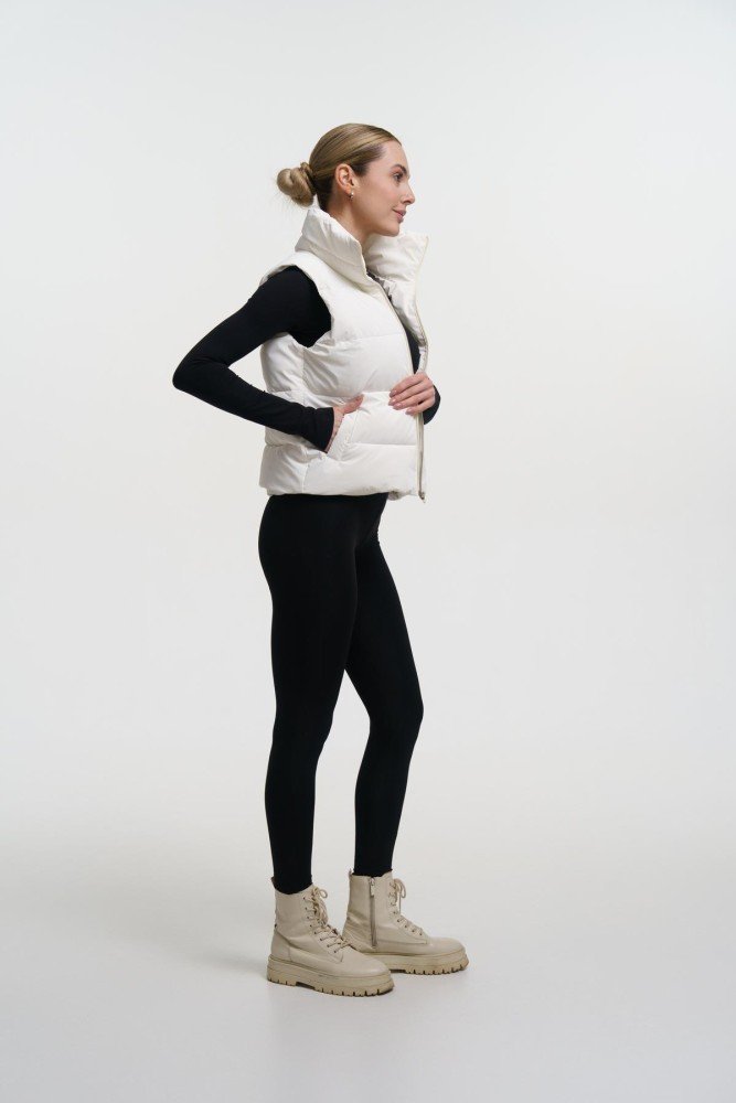 Жилетка жіноча Lola" біла" - Зображення 3