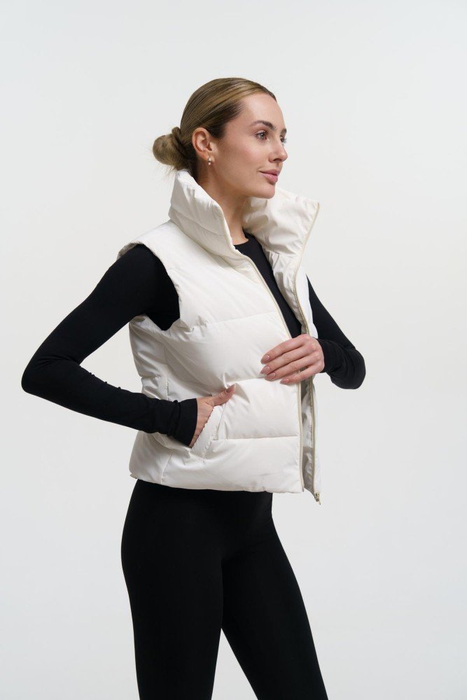 Жилетка жіноча Lola" біла" - Зображення 4