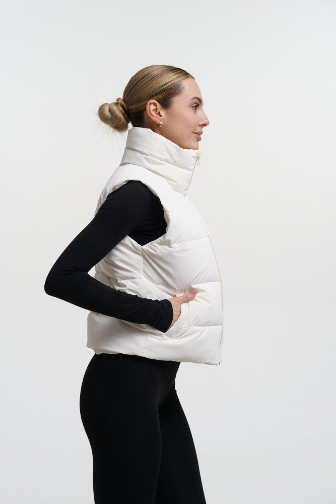 Жилетка жіноча Lola" біла" - Зображення 5
