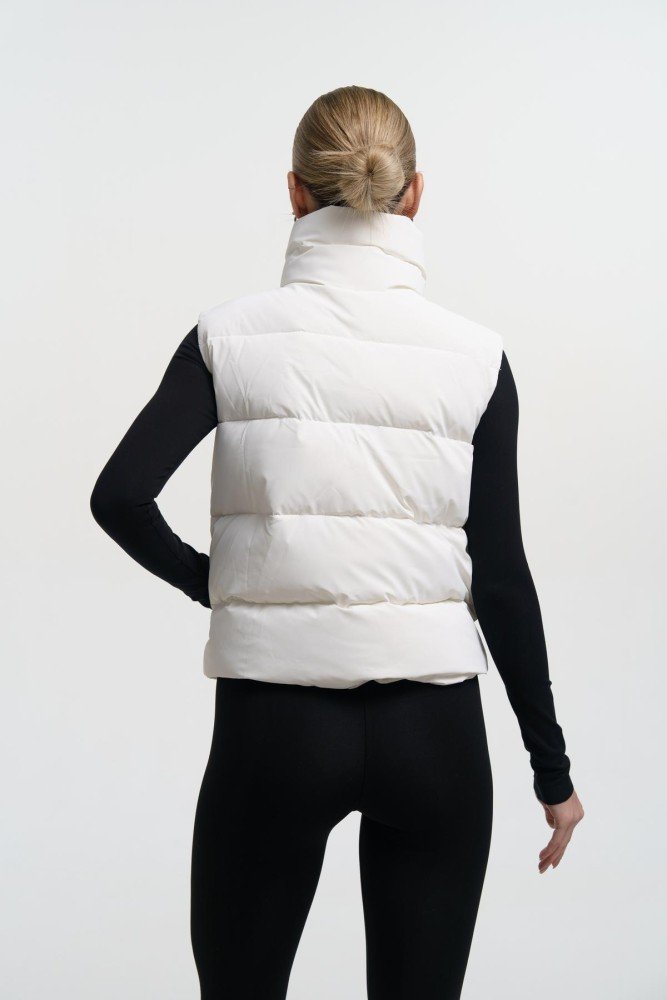 Жилетка жіноча Lola" біла" - Зображення 6