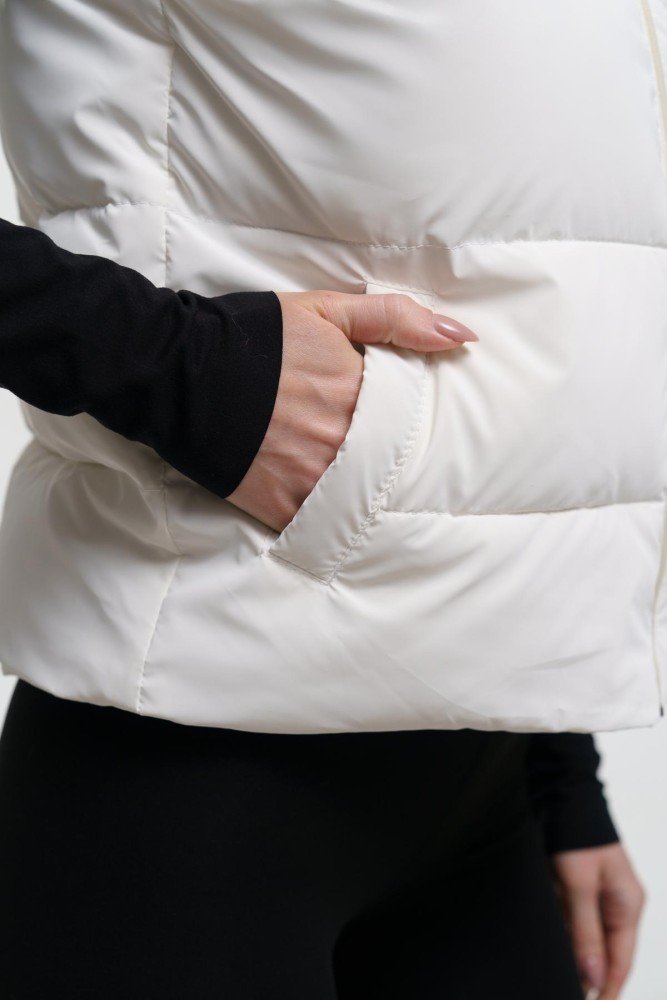 Жилетка жіноча Lola" біла" - Зображення 7