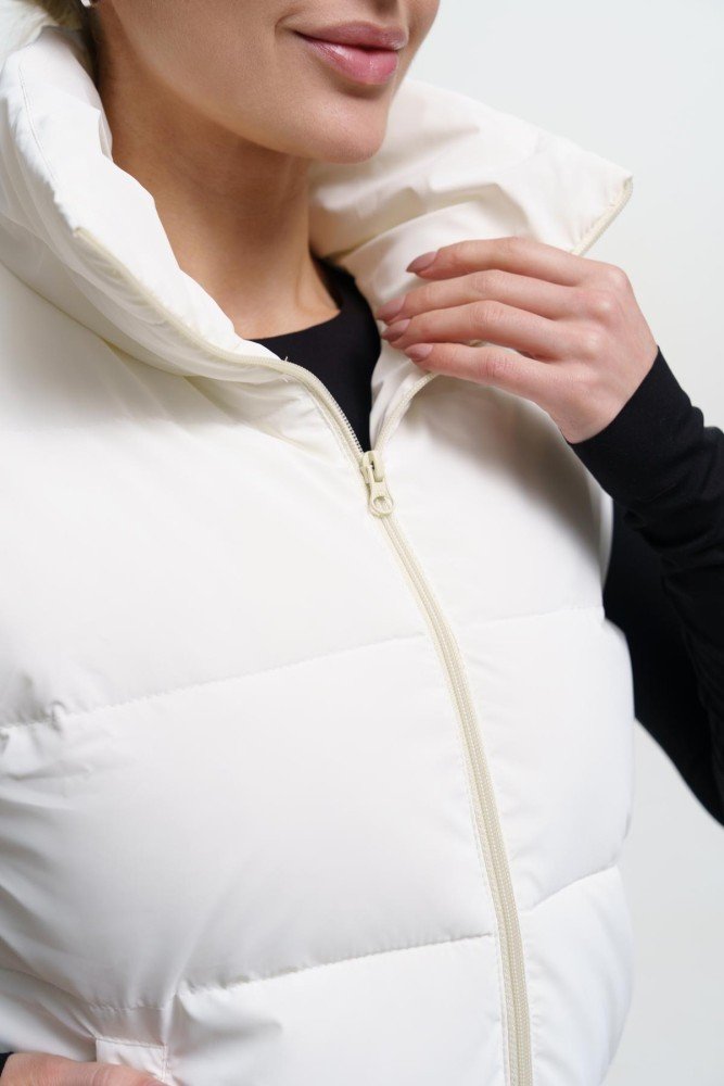 Жилетка жіноча Lola" біла" - Зображення 8