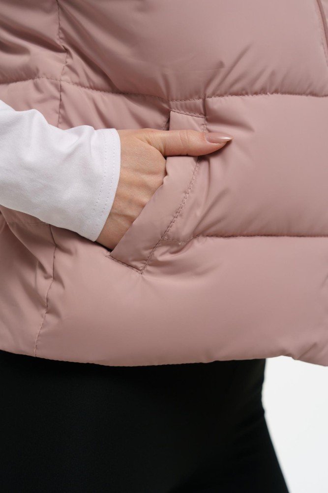 Жилетка жіноча Lola" пудрова" - Зображення 6