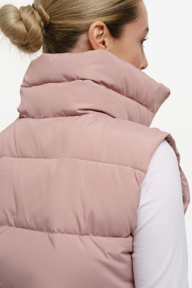 Жилетка жіноча Lola" пудрова" - Зображення 8