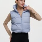 Жилетка жіноча Lola" блакитна"