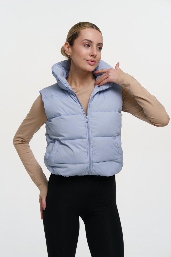 Жилетка жіноча Lola" блакитна"