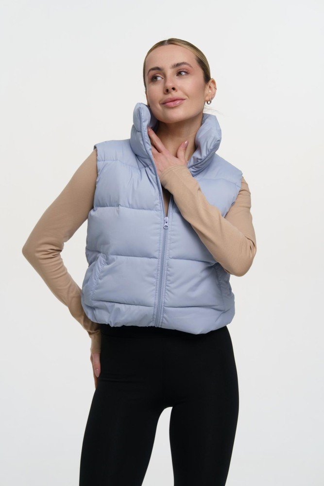 Жилетка жіноча Lola" блакитна" - Зображення 2