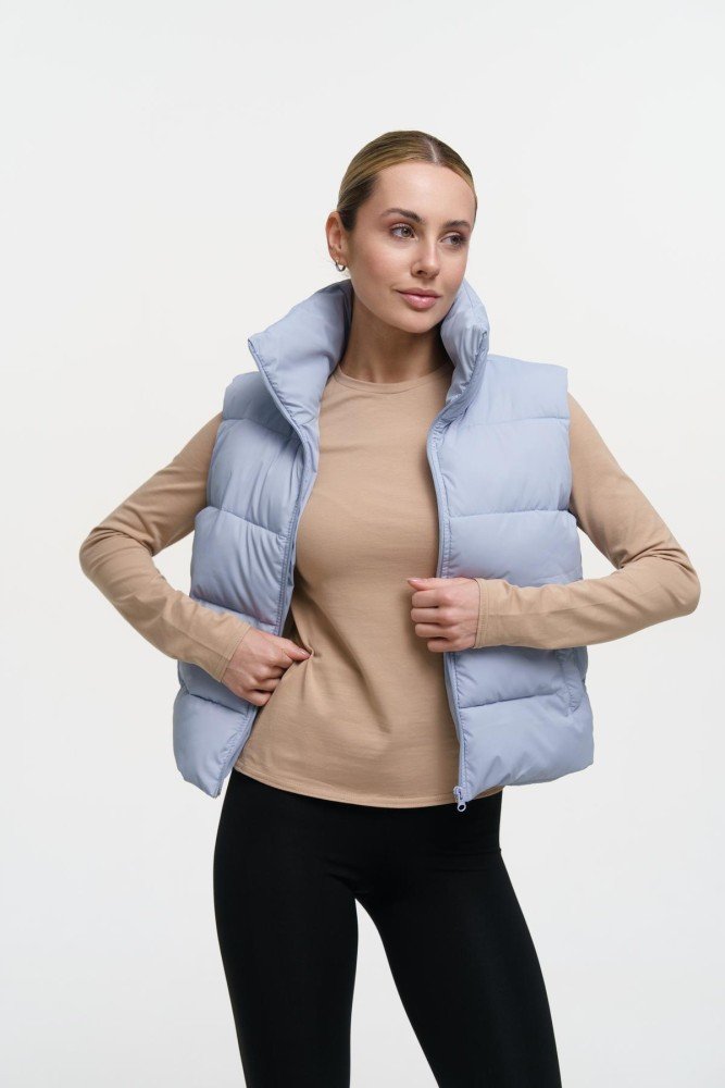 Жилетка жіноча Lola" блакитна" - Зображення 3