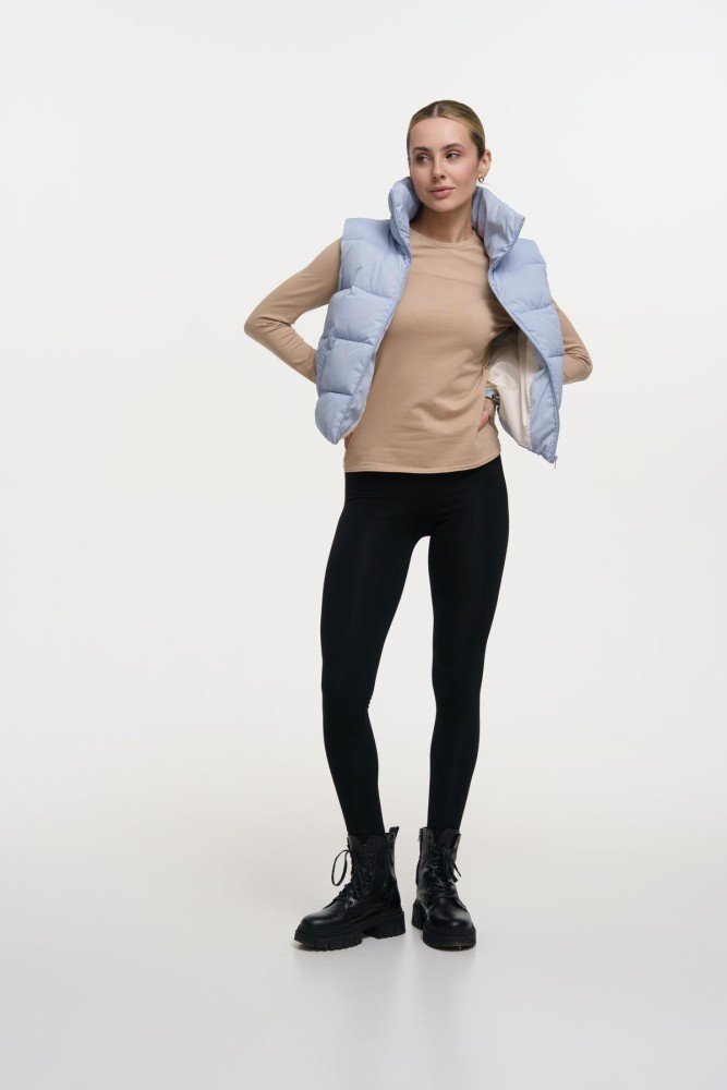 Жилетка жіноча Lola" блакитна" - Зображення 4