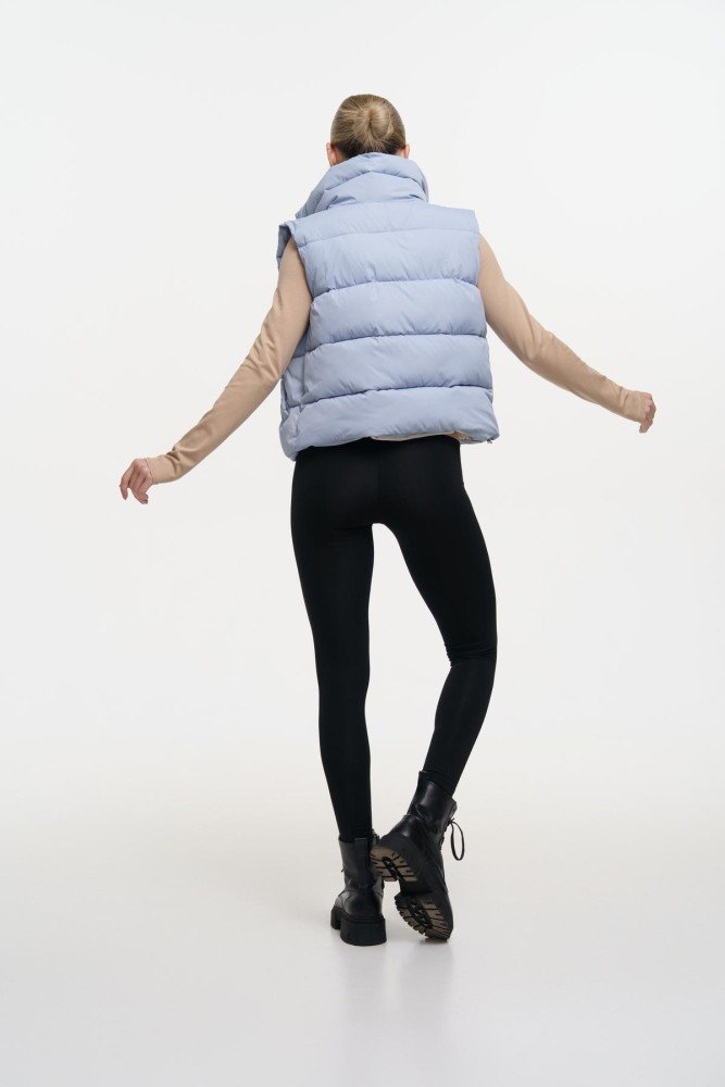 Жилетка жіноча Lola" блакитна" - Зображення 5