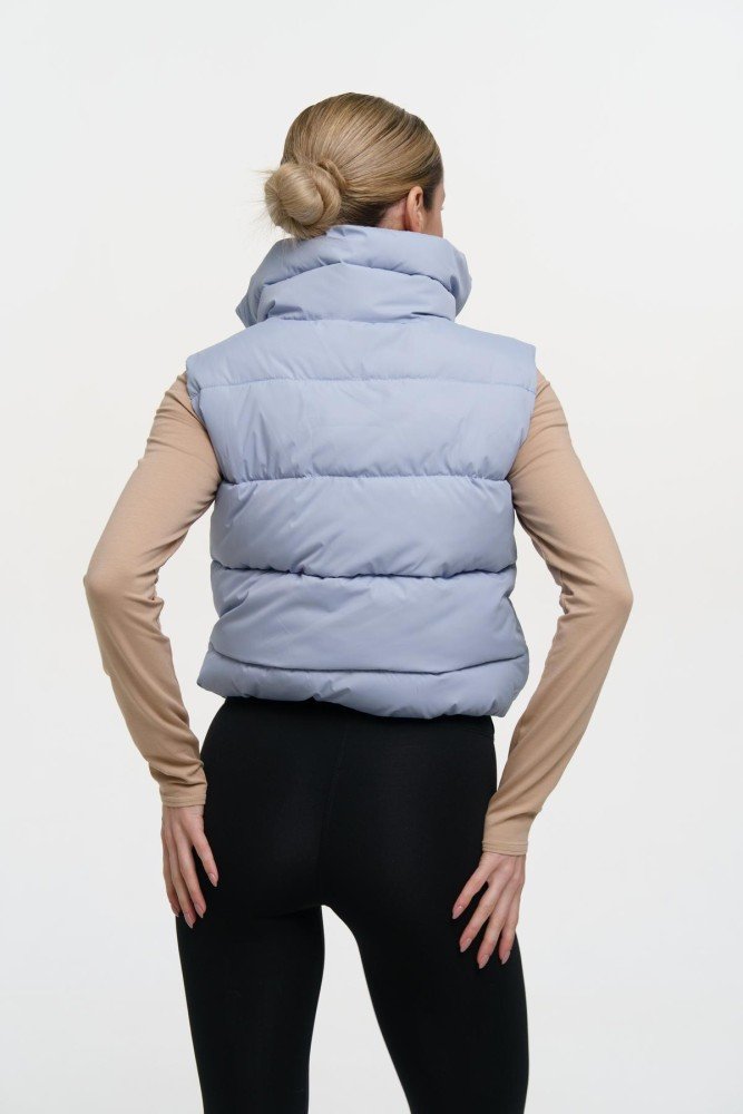 Жилетка жіноча Lola" блакитна" - Зображення 6