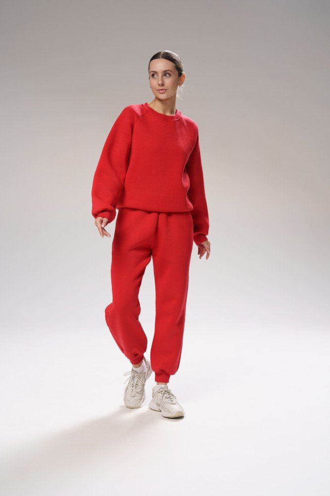 Костюм жіночий Bunny" червоний" - Зображення 2