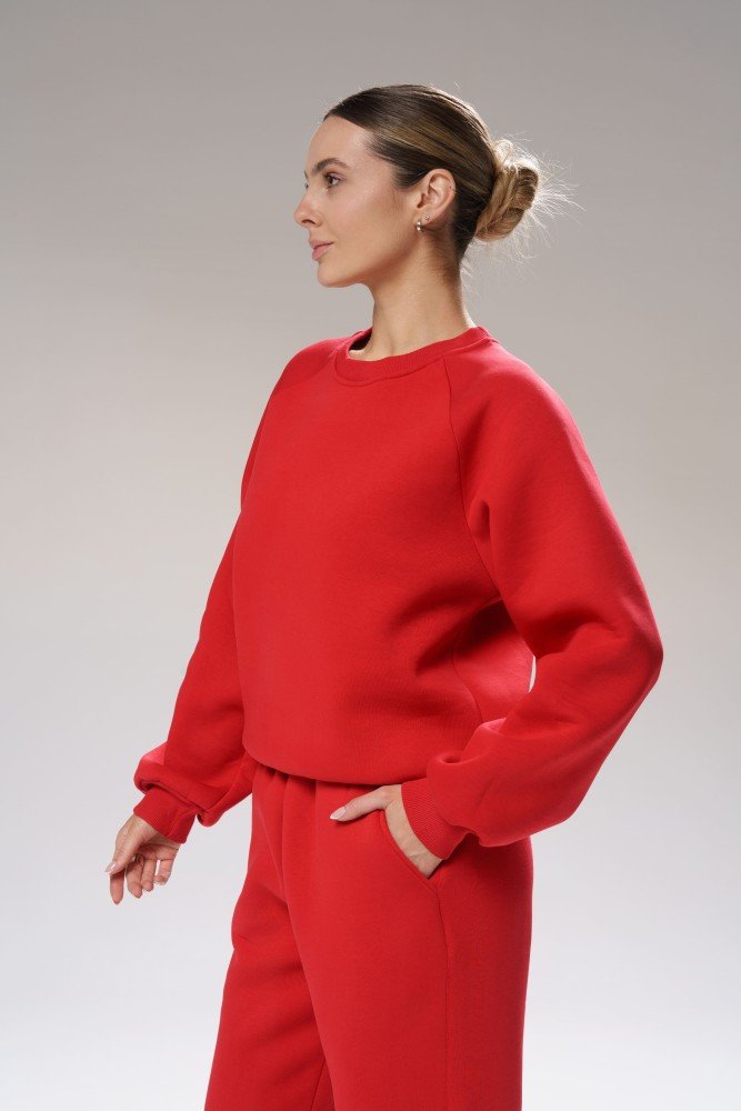 Костюм жіночий Bunny" червоний" - Зображення 4