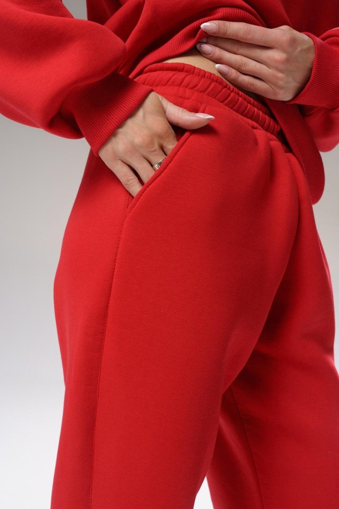 Костюм жіночий Bunny" червоний" - Зображення 6