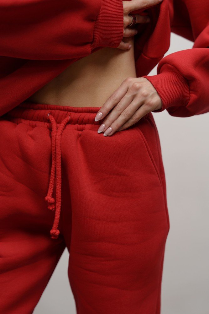 Костюм жіночий Bunny" червоний" - Зображення 7