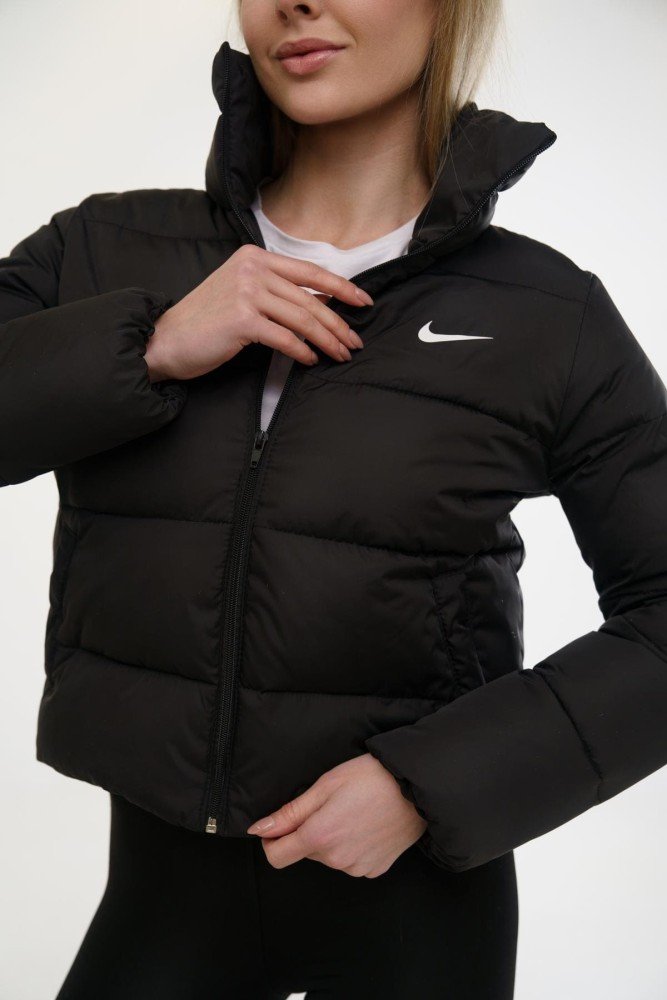 Куртка жiноча легка Nike" чорна (1393507389)" - Зображення 2