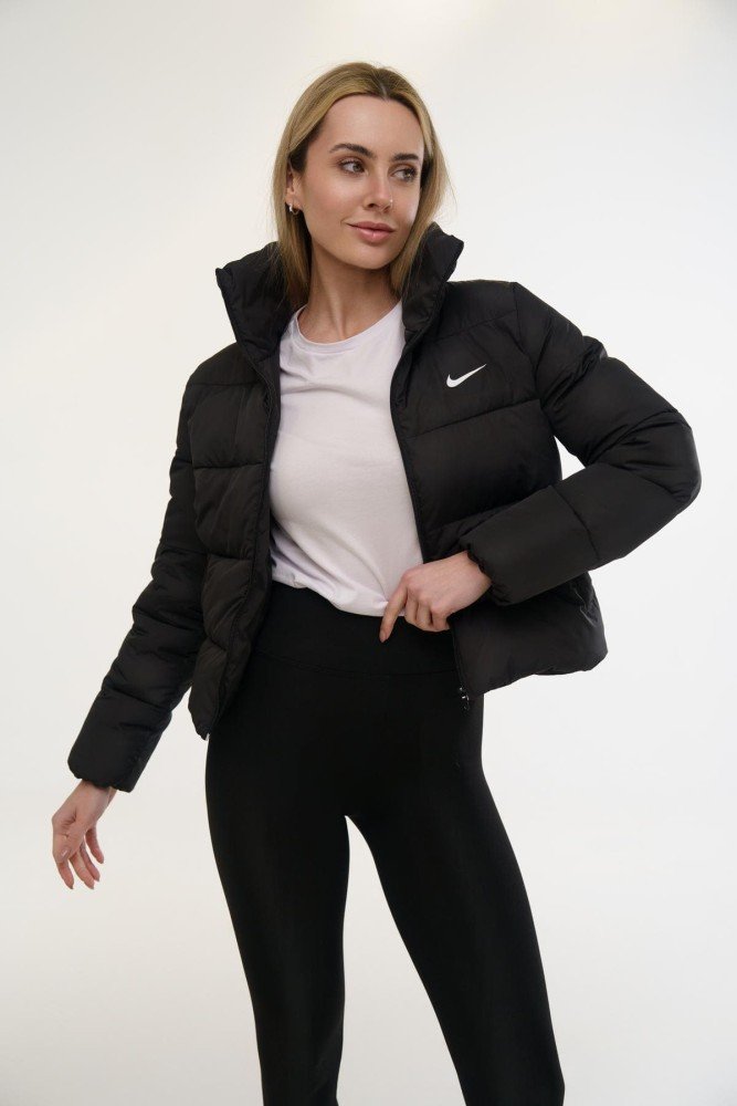 Куртка жiноча легка Nike" чорна (1393507389)" - Зображення 3