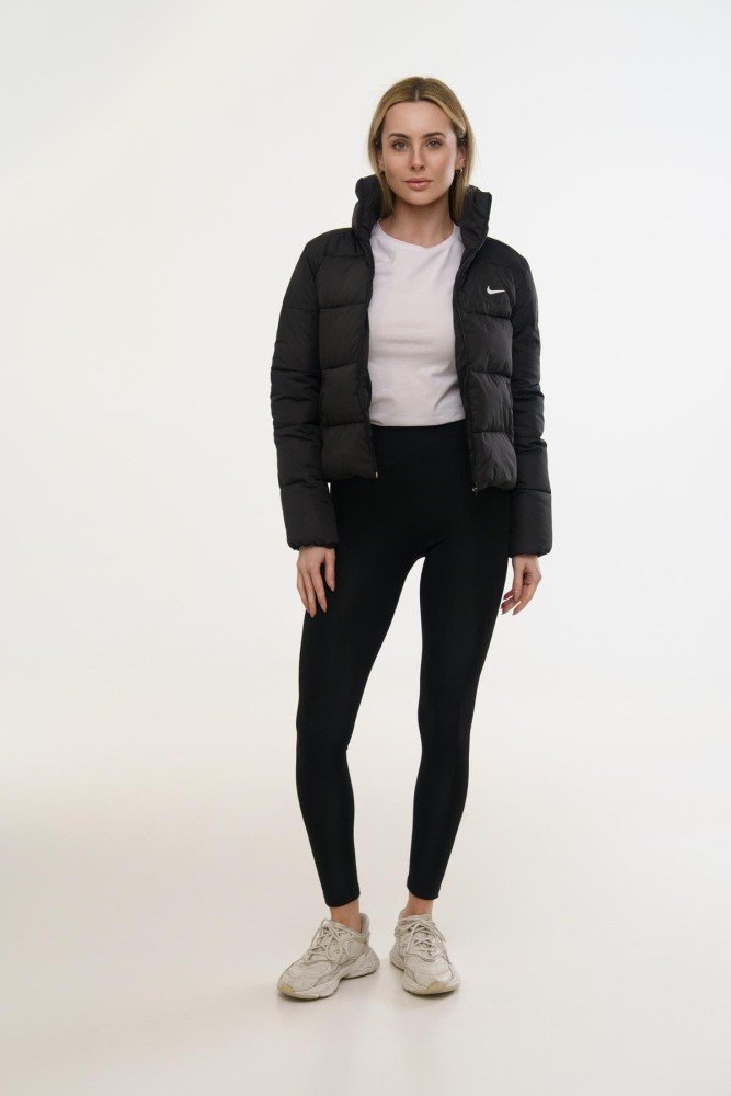 Куртка жiноча легка Nike" чорна (1393507389)" - Зображення 4