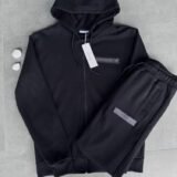 Демісезоний спортивний костюм Calvin Klein Lux колір  чорний