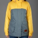 Парка жіноча Olymp - Grey and Yallow