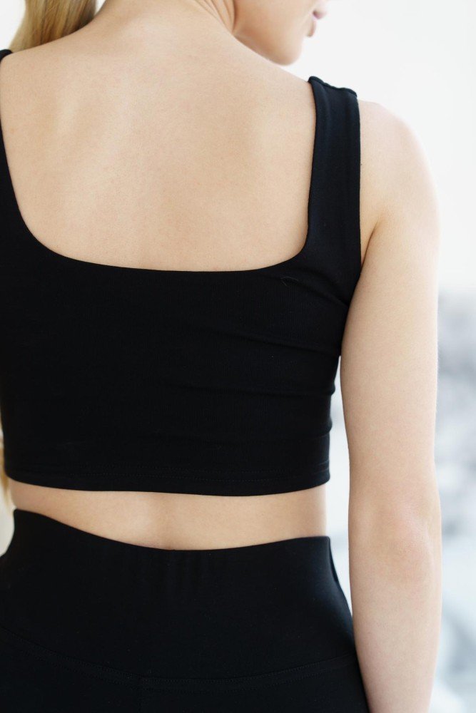 Комплект жiночий лосини + топ Eva" чорний (1667956258)" - Зображення 5