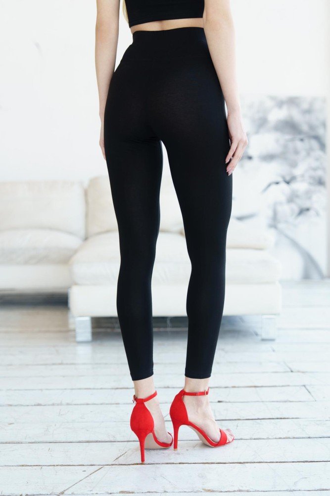 Комплект жiночий лосини + топ Eva" чорний (1667956258)" - Зображення 6