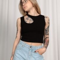 Топ Reload, Claze-чорний