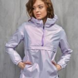Анорак женский лиловый Unique" "