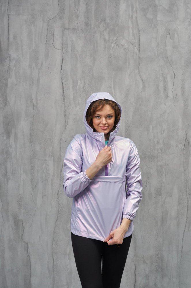 Анорак женский лиловый Unique" " - Зображення 2