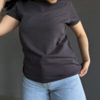 Футболка жіноча Reload - Base,графіт