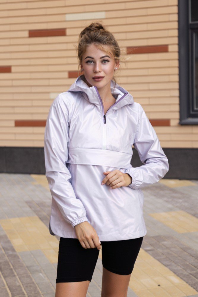 Анорак женский лиловый Unique" " - Зображення 3
