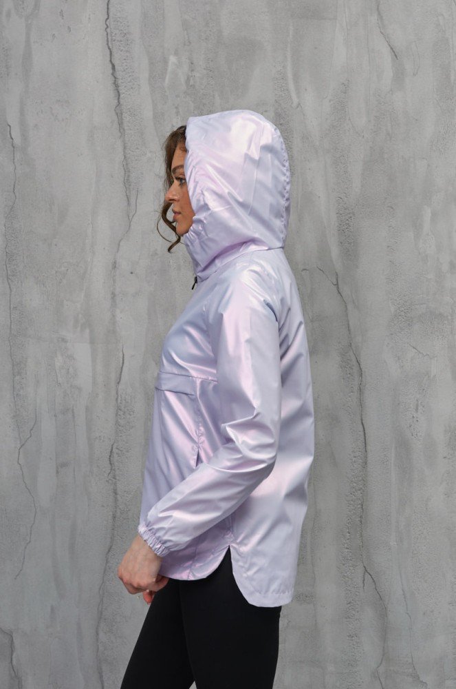 Анорак женский лиловый Unique" " - Зображення 5