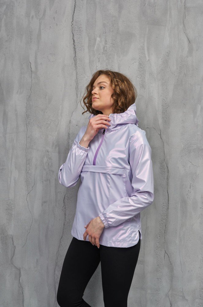 Анорак женский лиловый Unique" " - Зображення 6