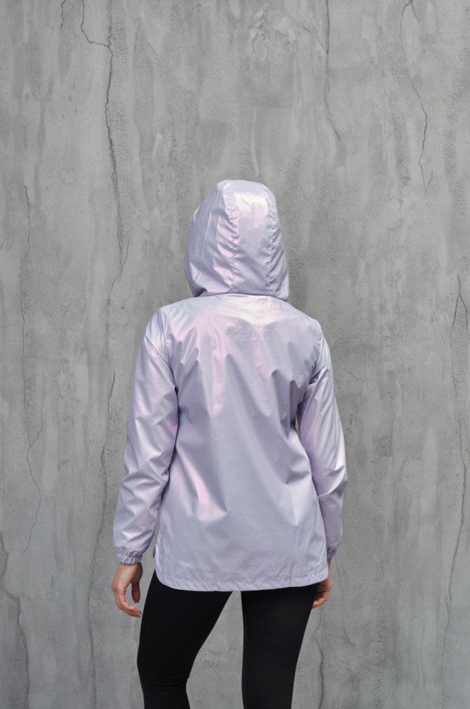 Анорак женский лиловый Unique" " - Зображення 7