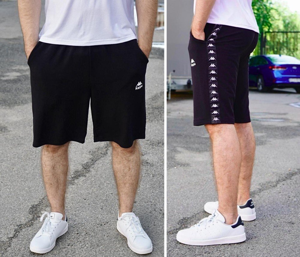 Шорти Kappa чорні